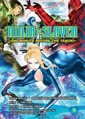 Ninja Slayer, Teil 5: Eine Minute vor den Tanuki - Ninja Slayer, Part 5: One Minute Before the Tanuki