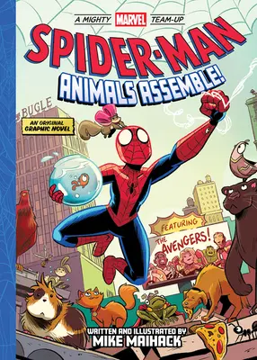 Spider-Man: Tiere versammeln sich! (ein Mighty Marvel Team-Up) - Spider-Man: Animals Assemble! (a Mighty Marvel Team-Up)