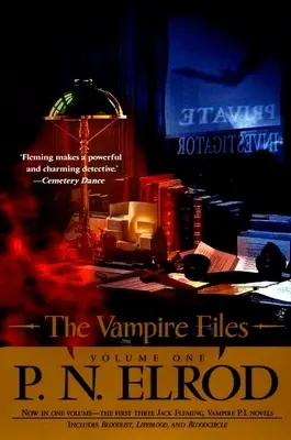 Die Akte Vampir, Band Eins - The Vampire Files, Volume One