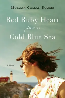 Ein rotes Rubinherz in einem kalten blauen Meer - Red Ruby Heart in a Cold Blue Sea