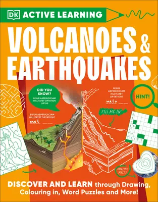 Vulkane und Erdbeben: Mehr als 100 Aktivitäten, die das Gehirn anregen und das Lernen leicht und lustig machen - Volcanoes and Earthquakes: More Than 100 Brain-Boosting Activities That Make Learning Easy and Fun