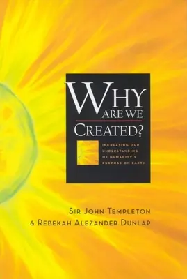 Warum sind wir geschaffen? - Why Are We Created