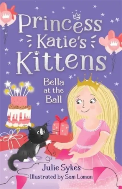 Bella auf dem Ball (Prinzessin Katie's Kätzchen 2) - Bella at the Ball (Princess Katie's Kittens 2)