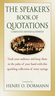 Speaker's Book of Quotations, Vollständig überarbeitet und aktualisiert - Speaker's Book of Quotations, Completely Revised and Updated