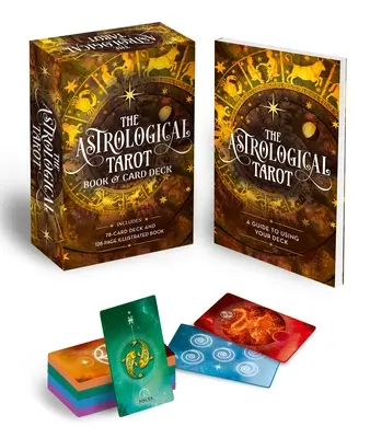 Das astrologische Tarotbuch & Kartendeck: Enthält ein Deck mit 78 Karten und ein 128-seitiges illustriertes Buch - The Astrological Tarot Book & Card Deck: Includes a 78-Card Deck and a 128-Page Illustrated Book