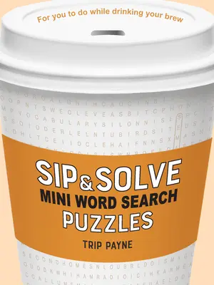 Schlürfen & Lösen von Mini-Wortsuchrätseln - Sip & Solve Mini Word Search Puzzles