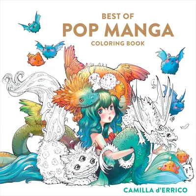 Best of Pop Manga Ausmalbuch - Best of Pop Manga Coloring Book