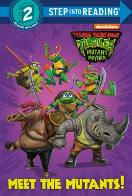 Triff die Mutanten! (Teenage Mutant Ninja Turtles: Mutant Mayhem) - Meet the Mutants! (Teenage Mutant Ninja Turtles: Mutant Mayhem)