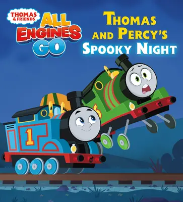 Thomas und Percys gruselige Nacht (Thomas & Friends: Alle Lokomotiven fahren) - Thomas and Percy's Spooky Night (Thomas & Friends: All Engines Go)