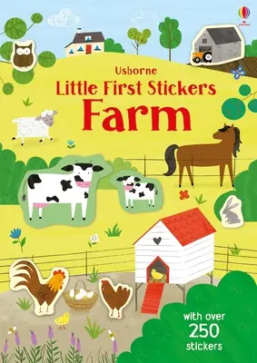 Kleine erste Sticker Farm - Little First Stickers Farm