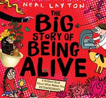 Big Story of Being Alive - Ein brillantes Buch über das, was dich EXTRAORDINÄR macht - Big Story of Being Alive - A Brilliant Book About What Makes You EXTRAORDINARY