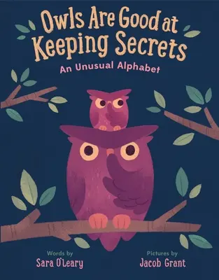 Eulen sind gut im Bewahren von Geheimnissen: Ein ungewöhnliches Alphabet - Owls Are Good at Keeping Secrets: An Unusual Alphabet