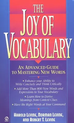 Die Freude am Vokabellernen: Ein Leitfaden für Fortgeschrittene zum Erlernen neuer Wörter - The Joy of Vocabulary: An Advanced Guide to Mastering New Words