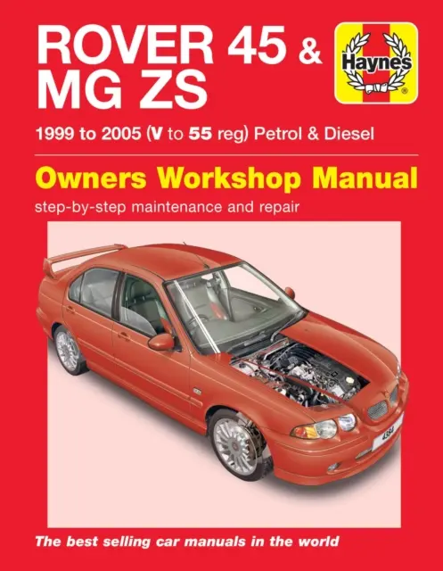 Rover 45 / MG Zs Benzin & Diesel (99 - 05) V bis 55 - Rover 45 / MG Zs Petrol & Diesel (99 - 05) V To 55