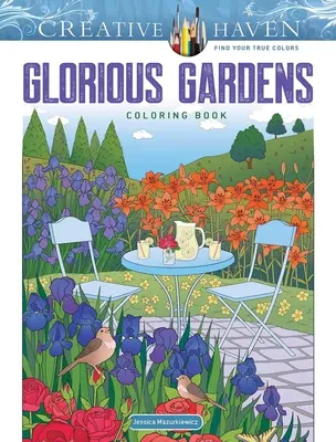 Creative Haven Gorgeous Gardens Malbuch - Creative Haven Gorgeous Gardens Coloring Book