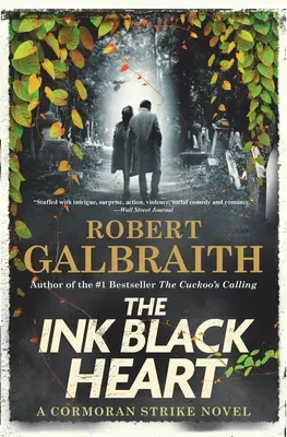 Das tintenschwarze Herz: Ein Cormoran-Strike-Roman - The Ink Black Heart: A Cormoran Strike Novel