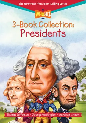 Wer HQ 3-Bücher-Sammlung: Präsidenten - Who HQ 3-Book Collection: Presidents