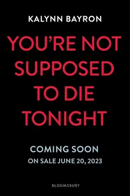 Du sollst heute Nacht nicht sterben - You're Not Supposed to Die Tonight