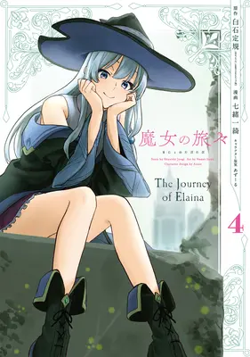 Wandernde Hexe 04 (Manga): Die Reise von Elaina - Wandering Witch 04 (Manga): The Journey of Elaina