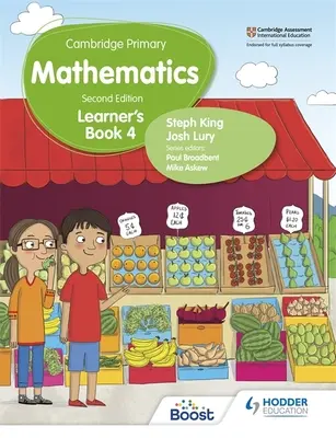 Cambridge Primary Mathematics Learner's Book 4 Zweite Ausgabe - Cambridge Primary Mathematics Learner's Book 4 Second Edition