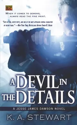 Der Teufel steckt im Detail: Ein Jesse James Dawson-Roman - A Devil in the Details: A Jesse James Dawson Novel