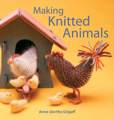 Gestrickte Tiere herstellen - Making Knitted Animals