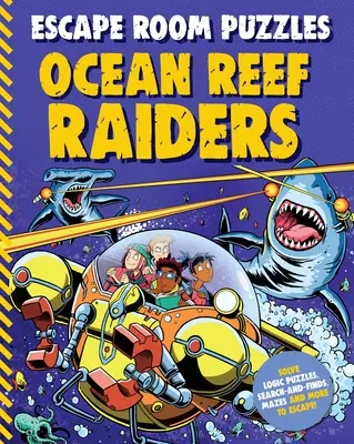 Fluchtraum-Rätsel: Ozean-Riff-Räuber - Escape Room Puzzles: Ocean Reef Raiders
