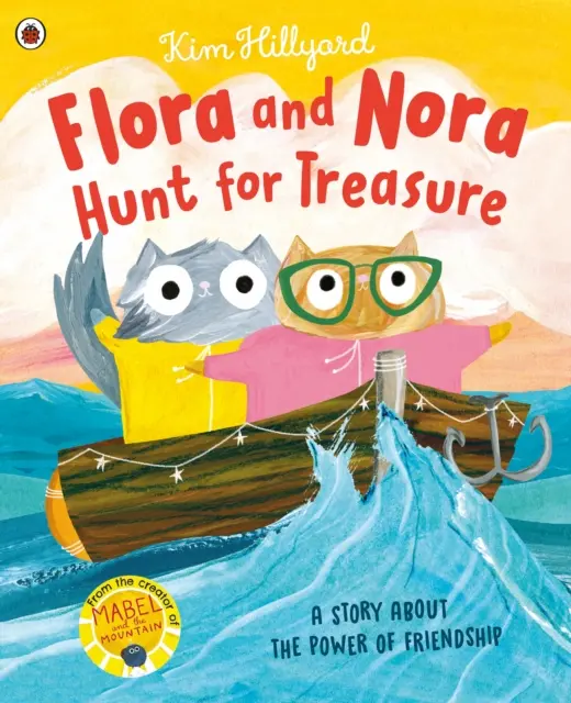 Flora und Nora gehen auf Schatzsuche - eine Geschichte über die Kraft der Freundschaft - Flora and Nora Hunt for Treasure - A story about the power of friendship