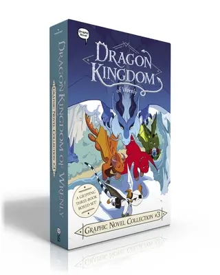 Dragon Kingdom of Wrenly Graphic Novel Collection #3 (Boxed Set): Cinder's Flame; Das zerrüttete Ufer; Legion of Lava - Dragon Kingdom of Wrenly Graphic Novel Collection #3 (Boxed Set): Cinder's Flame; The Shattered Shore; Legion of Lava