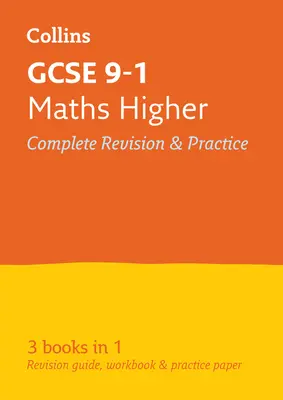 GCSE 9-1 Maths Higher All-in-One Complete Revision and Practice - Ideal für das Lernen zu Hause, Prüfungen 2023 und 2024 - GCSE 9-1 Maths Higher All-in-One Complete Revision and Practice - Ideal for Home Learning, 2023 and 2024 Exams