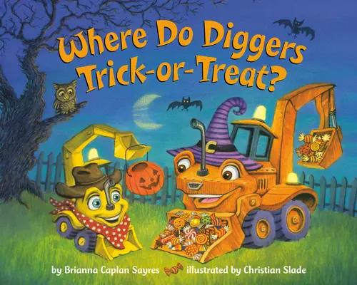 Wo machen Digger Süßes oder Saures? - Where Do Diggers Trick-Or-Treat?