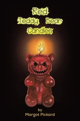 Rote Teddybär-Kerzen - Red Teddy Bear Candles