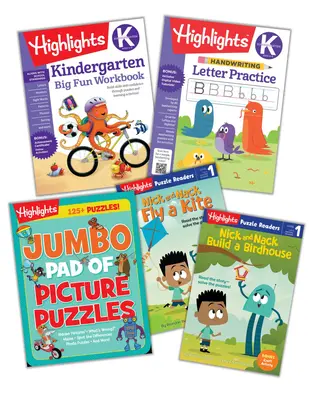 Kindergarten-Lernspaß-Bundle - Kindergarten Learning Fun Bundle