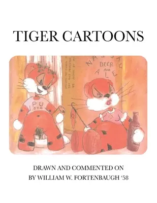 Tiger-Karikaturen - Tiger Cartoons