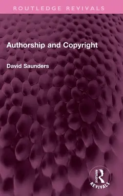 Autorenschaft und Urheberrecht - Authorship and Copyright