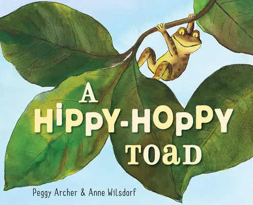 Eine Hippy-Hoppy-Kröte - A Hippy-Hoppy Toad