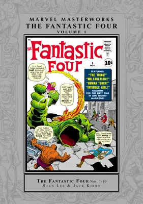 Marvel Masterworks: Die Fantastischen Vier, Bd. 1 - Marvel Masterworks: The Fantastic Four Vol. 1