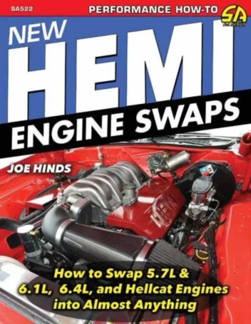 Neue Hemi-Motorentauschaktionen: - Wie man 5.7, 6.1, 6.4 und Hellcat-Motoren in fast alles tauscht - New Hemi Engine Swaps: - How to Swap 5.7, 6.1, 6.4 & Hellcat Engines into Almost Anything