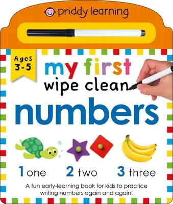 My First Wipe Clean Zahlen (Priddy Learning) - My First Wipe Clean Numbers (Priddy Learning)