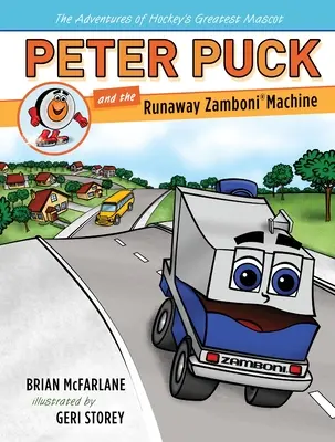 Peter Puck und die entlaufene Zamboni-Maschine - Peter Puck and the Runaway Zamboni Machine