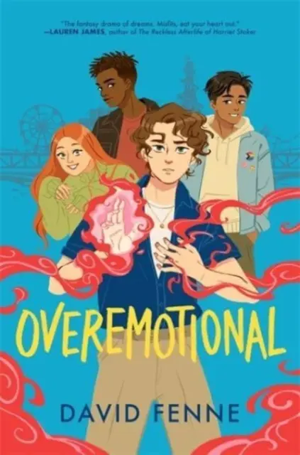 OVEREMOTIONAL - das wohltuende, schräge YA-Abenteuer des Jahres! - OVEREMOTIONAL - the wholesome, queer YA adventure of the year!