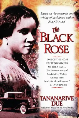 Schwarze Rose - Ein Roman - Black Rose - A Novel