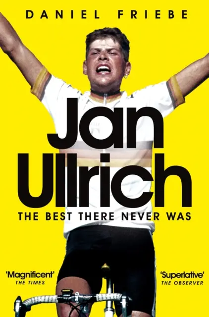 Jan Ullrich - Das Beste, was es je gab - Jan Ullrich - The Best There Never Was