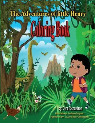 Die Abenteuer des kleinen Henry Malbuch - The Adventures of Little Henry Coloring Book