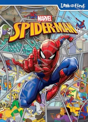Marvel Spider-Man: Schauen und Finden - Marvel Spider-Man: Look and Find