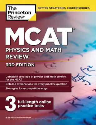 MCAT Physics and Math Review, 3. Auflage - MCAT Physics and Math Review, 3rd Edition