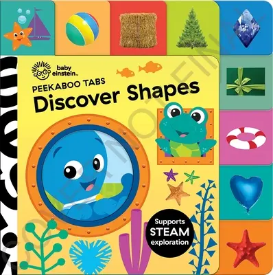 Baby Einstein: Meine ersten Formen Kuckucksklappen - Baby Einstein: My First Shapes Peekaboo Tabs