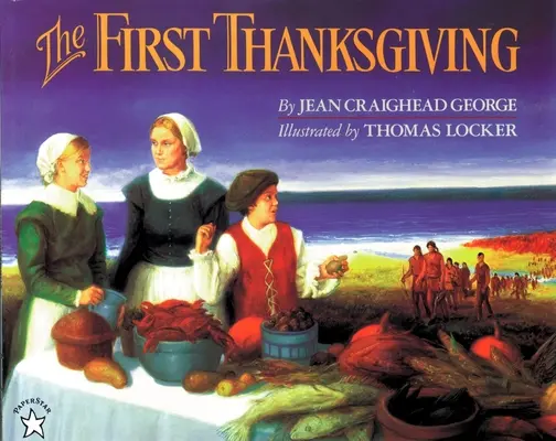 Das erste Erntedankfest - First Thanksgiving