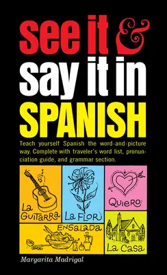 Sieh es und sag es auf Spanisch - See It and Say It in Spanish