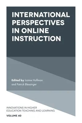 Internationale Perspektiven des Online-Unterrichts - International Perspectives in Online Instruction